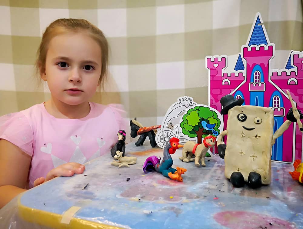 Мистер Матрас из пластилина