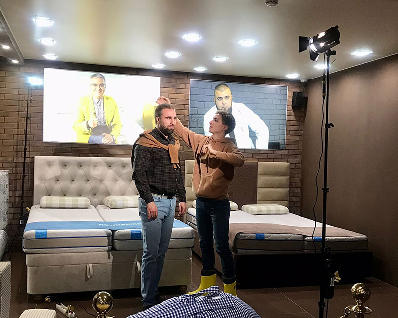 Mr.Mattress на Рен ТВ