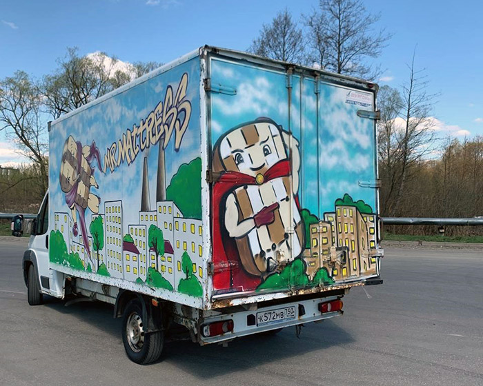 Доставка матрасов