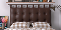 Кроватное изголовье Soft M Brown 160 (дисконт)