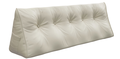 Кроватное изголовье Soft XXL Beige 140 (дисконт)
