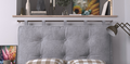Кроватное изголовье Soft L Iron 160 (дисконт)