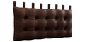 Кроватное изголовье Soft M Brown 90 (дисконт)