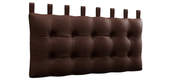 Кроватное изголовье Soft M Brown 160 (дисконт)